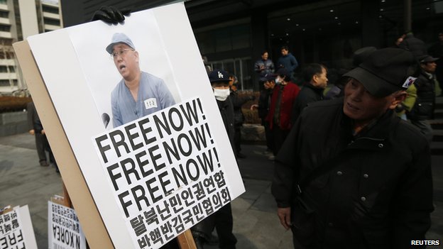 Đến nay Mỹ vẫn thất bại trong việc đòi thả công dân Kenneth Bae. Ảnh: Reuters