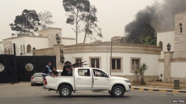 Quốc hội Libya bị tấn công