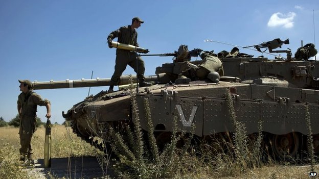 Israel không kích đáp trả Syria