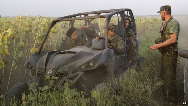 Nga vẫn phủ nhận việc hỗ trợ qu&acirc;n sự cho lực lượng ly khai ở Donetsk v&agrave; Luhansk