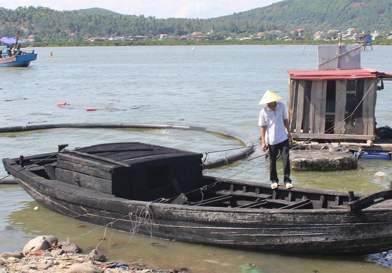 Tìm thấy thi thể ngư dân mất tích trong vụ cháy tàu cá trên biển