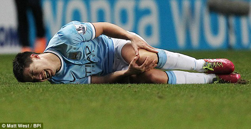 Rách dây chằng, Nasri có thể chia tay World Cup