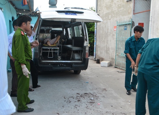 Cuồng sát trong phòng trọ, một bà bầu tử vong