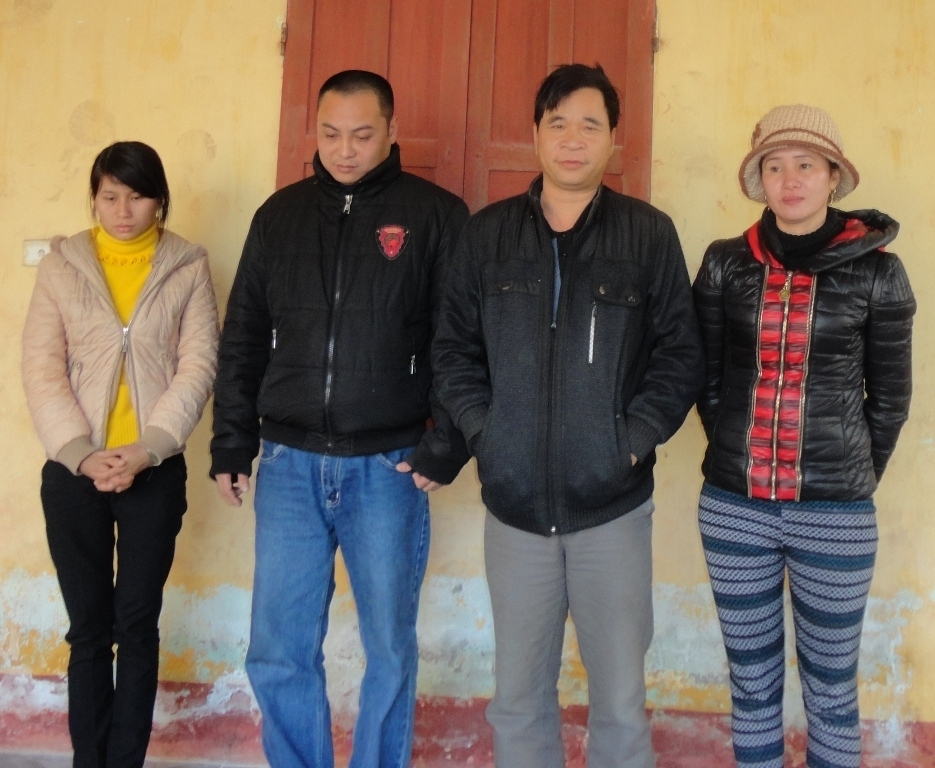 C&aacute;c chủ chứa bị cơ quan c&ocirc;ng an bắt giữ.