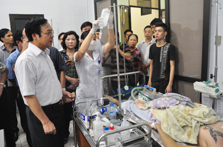 C&oacute; 5 nạn nh&acirc;n bị nhiễm độc nặng