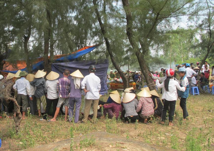 Mâu thuẫn trong lúc nhậu, 1 thanh niên bị đâm chết