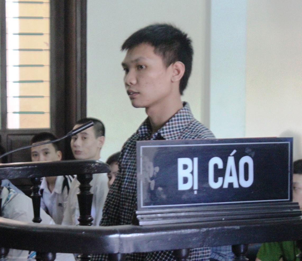 Bị c&aacute;o Trần Văn Đ&ocirc; tại ph&ecirc;n t&ograve;a.