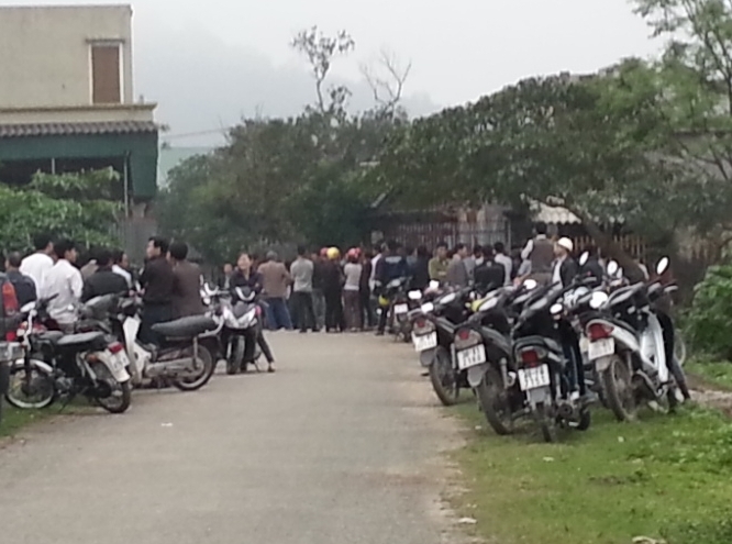 Can ngăn ẩu đả, bị đâm chết tại chỗ