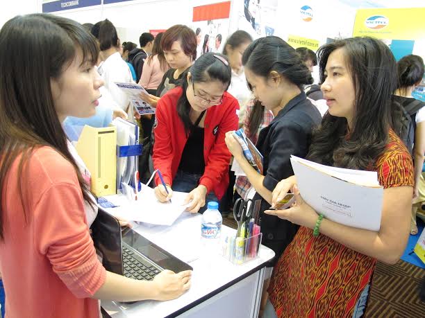 Nhiều cơ hội việc làm cho lao động trẻ