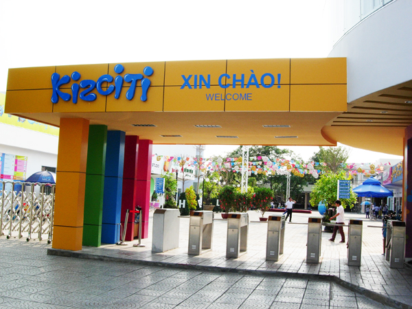 KizCiti sắp có thêm công viên nước