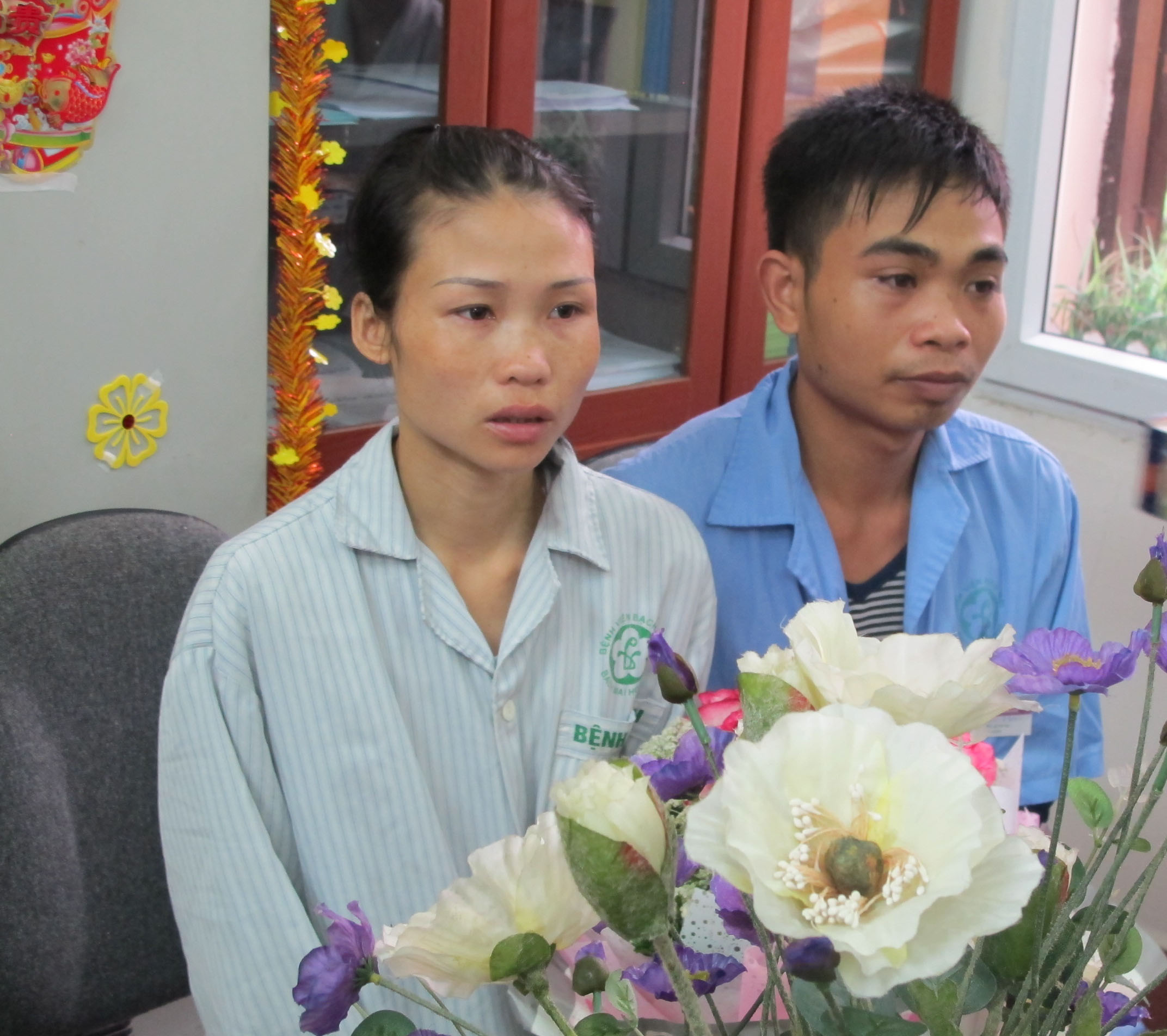 Tổ chức cưới trong bệnh viện trước khi cô dâu đại phẫu tim
