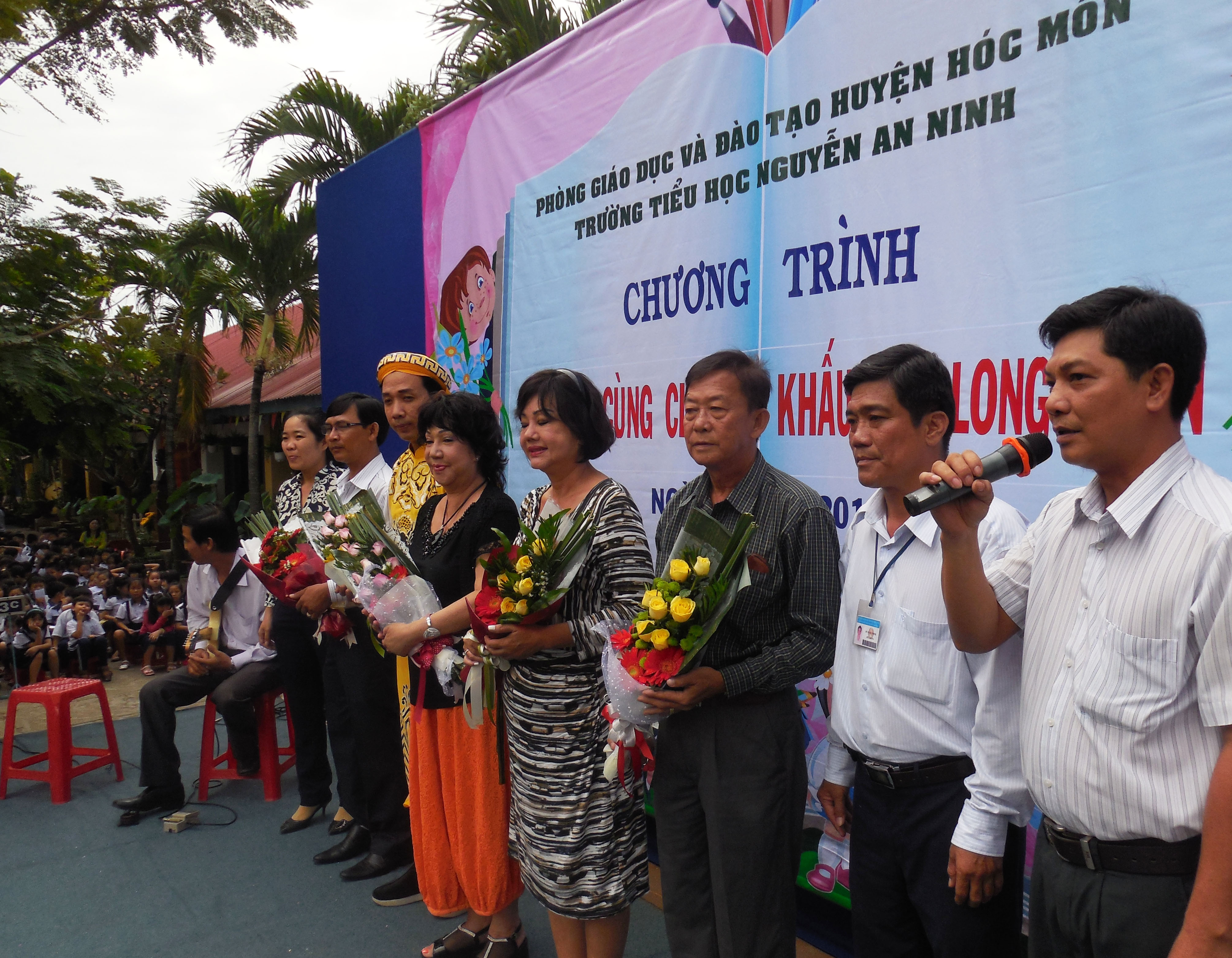 Nghệ sĩ tiếp tục đưa "Đờn ca tài tử" vào học đường