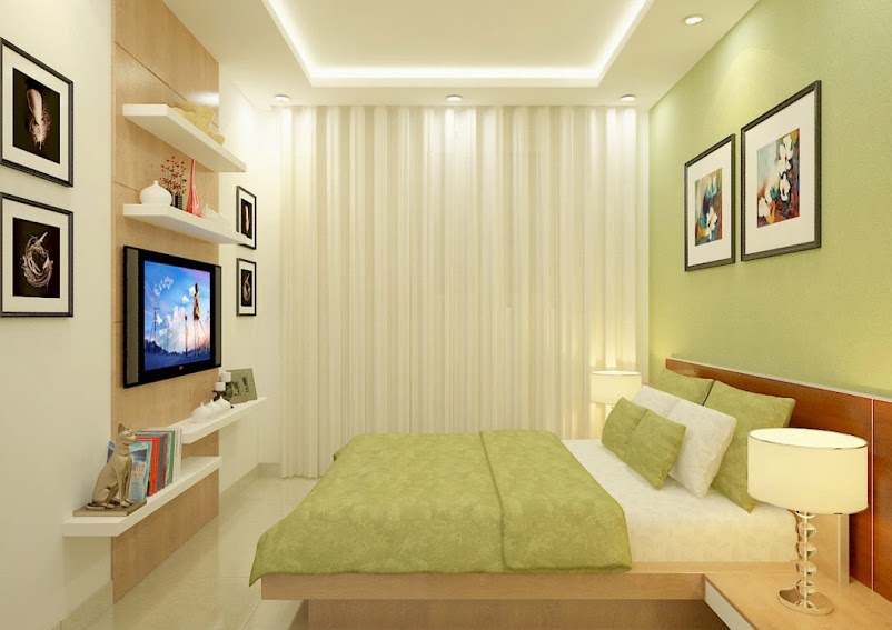 Nội thất căn hộ từ 699 triệu đồng của Đất Xanh