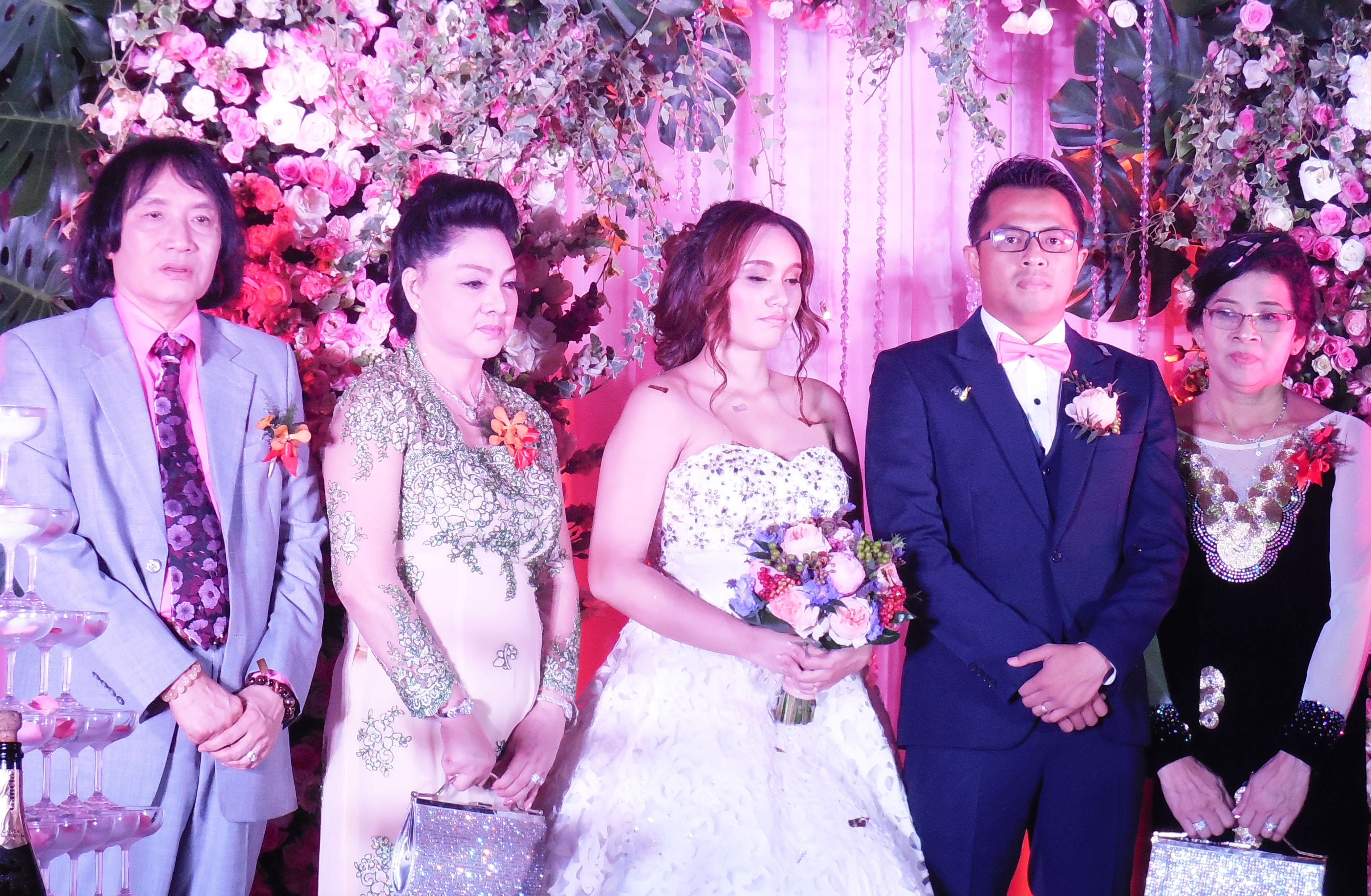 NSƯT Minh Vương phấn khởi ngày gả con gái