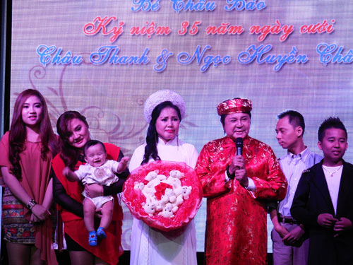 Nghệ sĩ Châu Thanh chia tay khán giả và đồng nghiệp