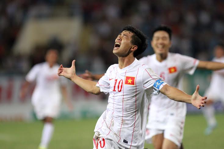 Công Phượng ghi bàn thắng tuyệt đẹp vào lưới U19 Úc