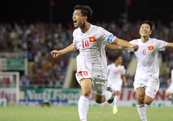 U19 Việt Nam - U19 Úc 1-0: Công Phượng lập siêu phẩm