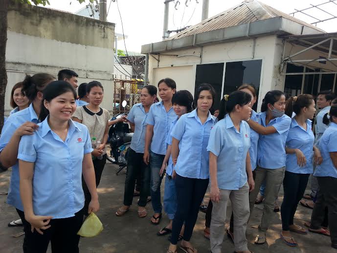 Nhiều c&ocirc;ng nh&acirc;n C&ocirc;ng ty Young Woo đ&atilde; xin nghỉ việc v&igrave; kh&ocirc;ng chịu nổi c&aacute;ch h&agrave;nh xử của ban gi&aacute;m đốc c&ocirc;ng ty