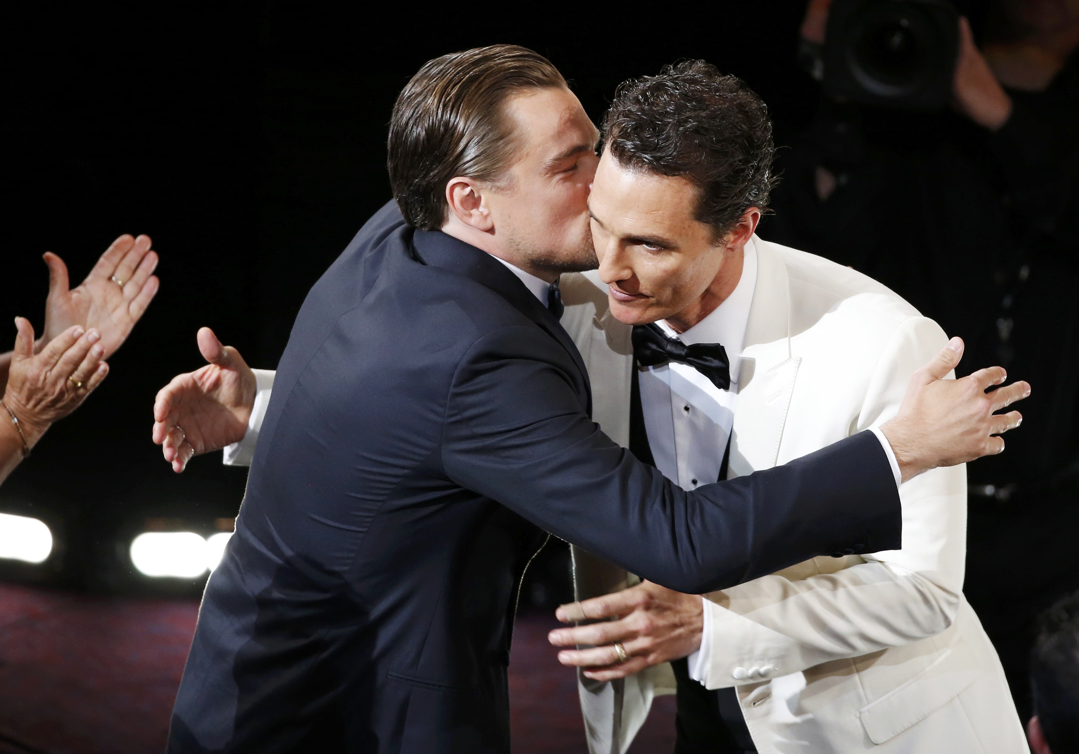 Leonardo chúc mừng Matthew McConaughey
