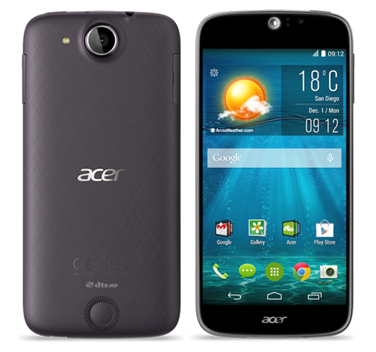Acer tung Liquid Jade S dùng chíp 64-bit đầu tiên