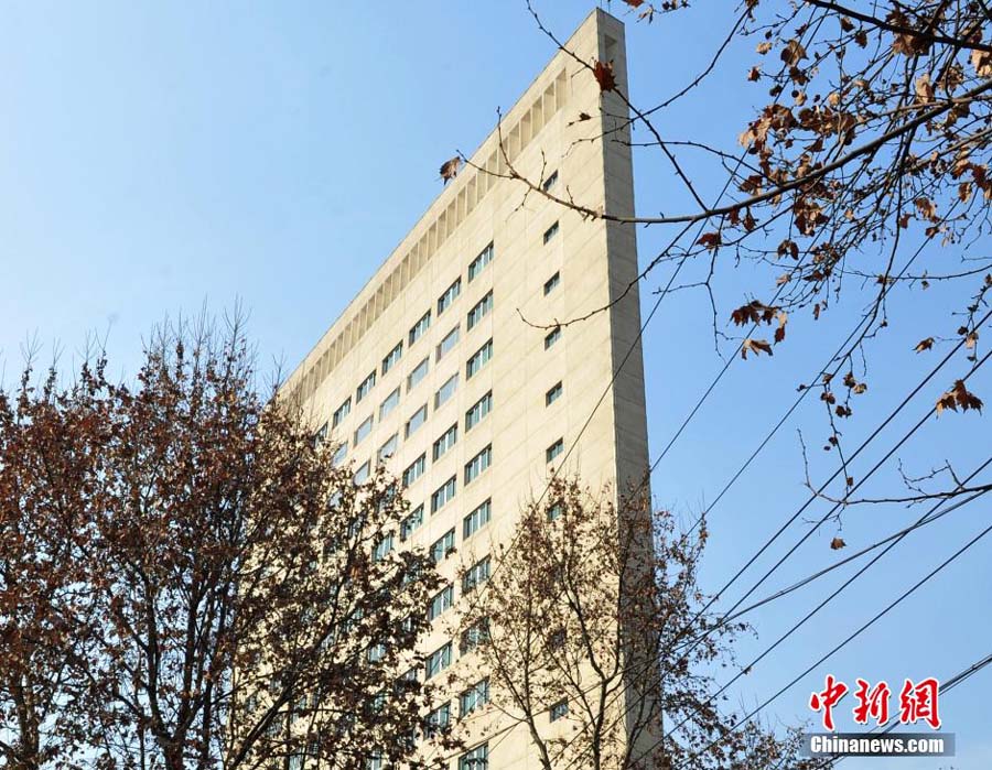 Cao ốc siêu mỏng tại Trung Quốc