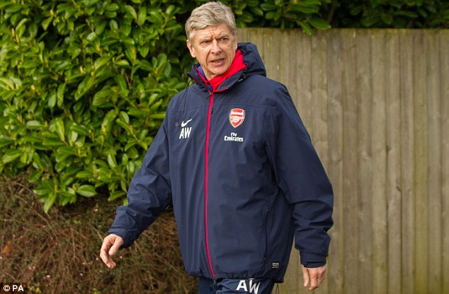 HLV Wenger rất tự tin trước trận đấu đ&ecirc;m nay