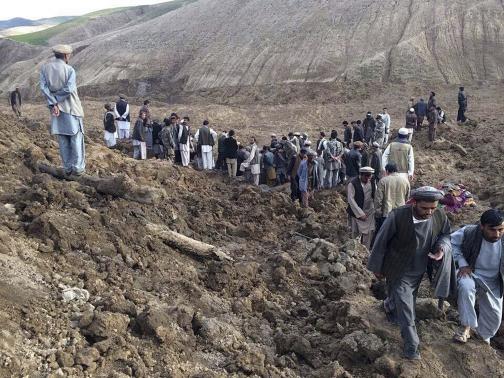 Lở đất ở Afghanistan: Hơn 2.100 người đã chết