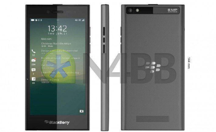 H&igrave;nh ảnh của BlackBerry Rio được đăng tải tr&ecirc;n trang N4BB.