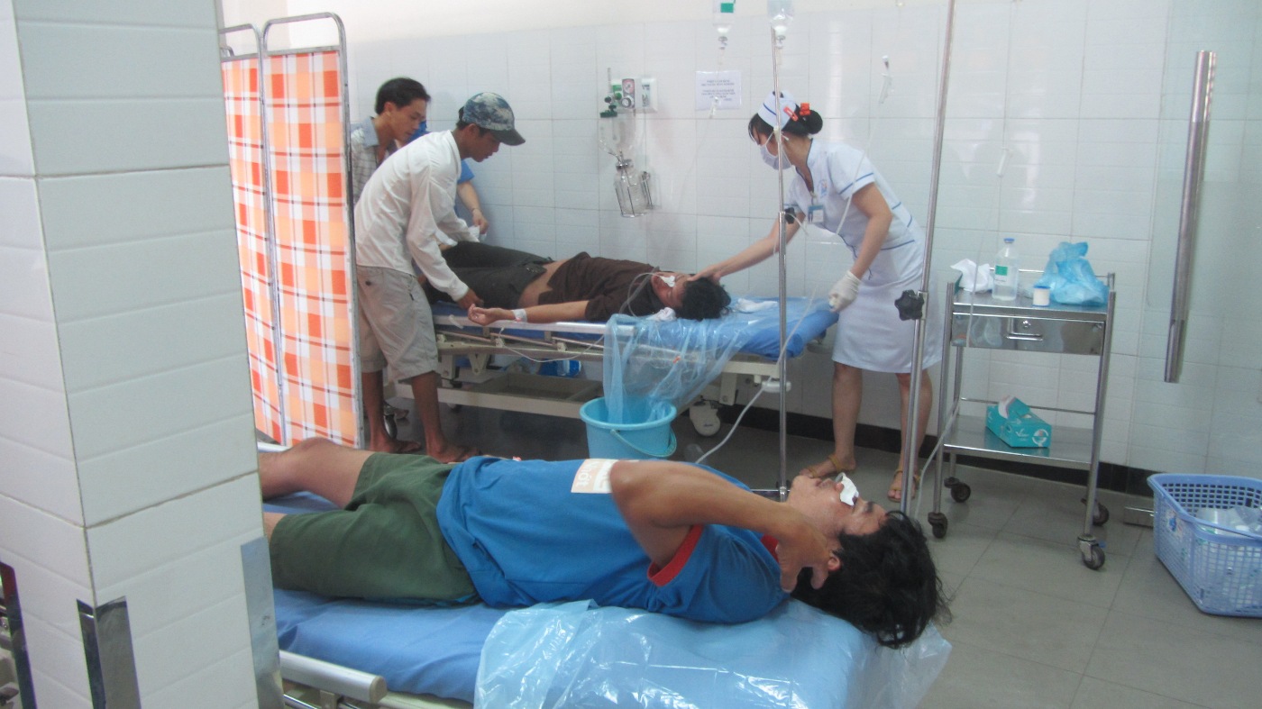Ăn cá nóc, 3 người nhập viện cấp cứu