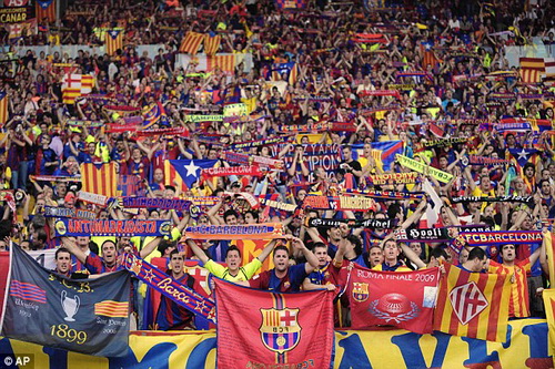 Barcelona có nguy cơ bị trục xuất khỏi La Liga