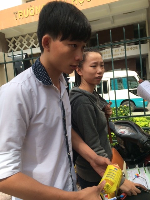 Thí sinh Trường THPT Lê Thánh Tôn, Gia Lai