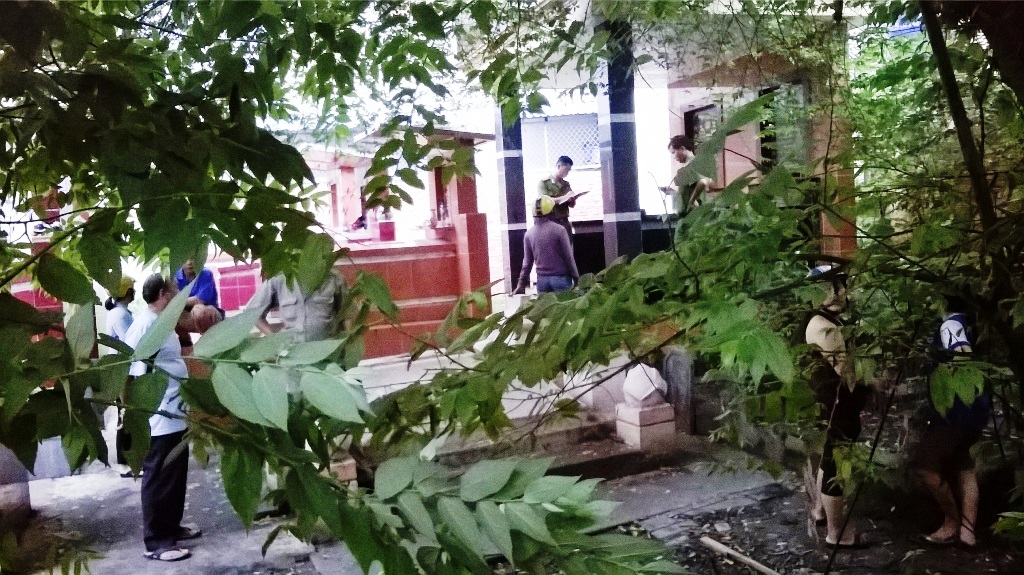 Thanh niên chết bí ẩn trong khu mộ