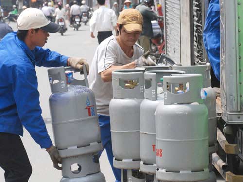 Giá gas sẽ giảm 31.000 đồng/bình 12 kg