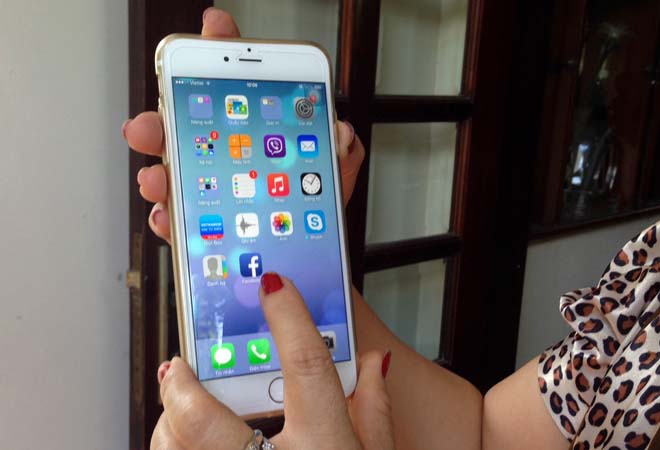 Ảnh minh họa Iphone 6 Plus