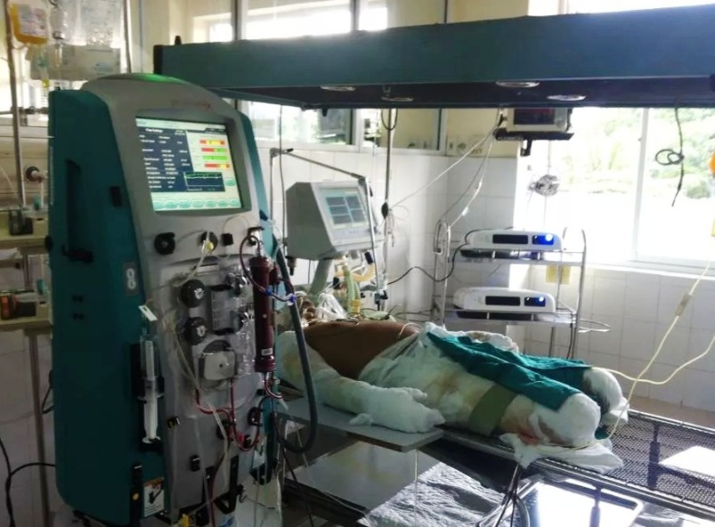 Bổ sung phác đồ điều trị 3 chiến sĩ đặc công bị thương vụ trực thăng rơi
