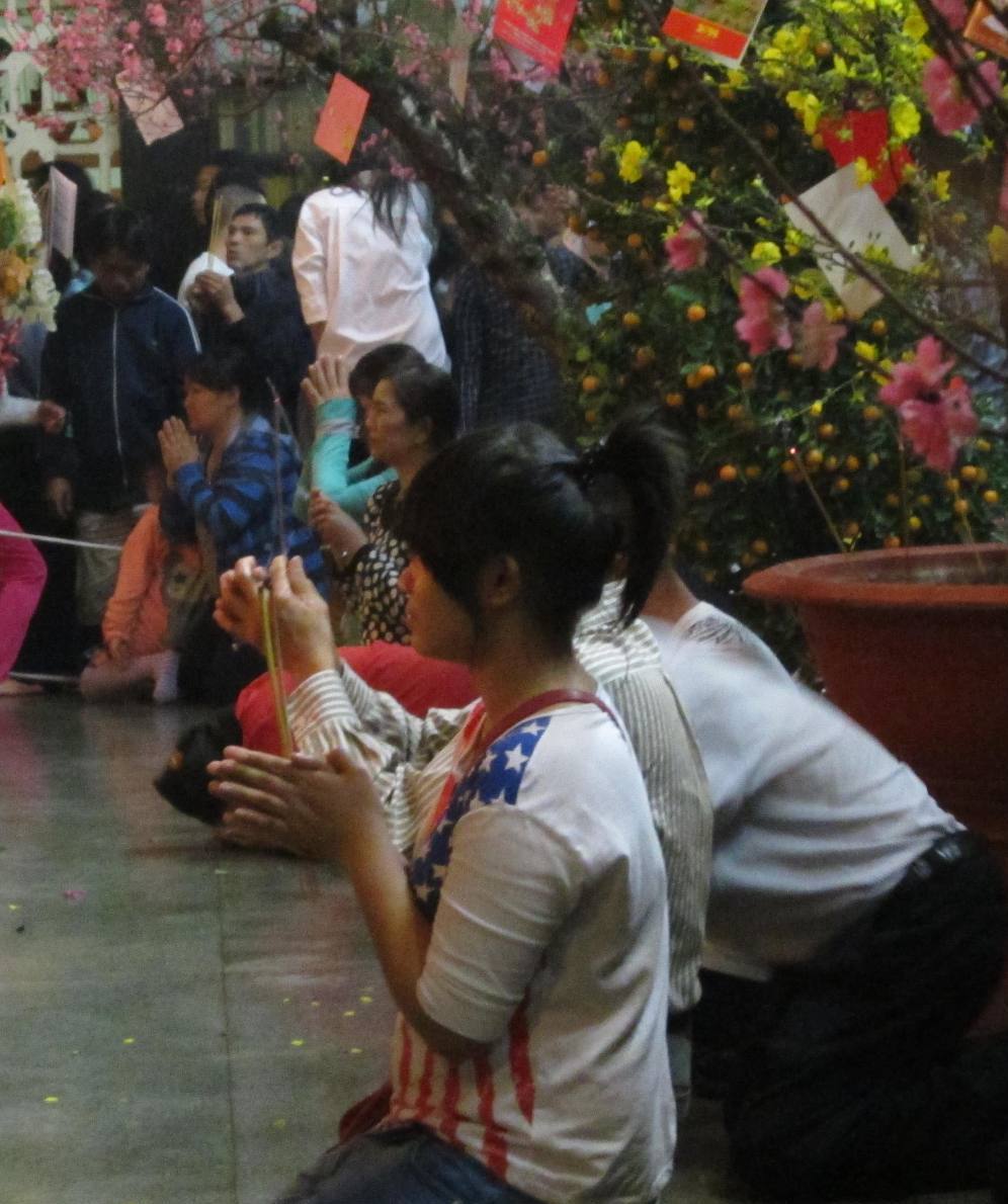 Mỗi người c&oacute; một t&acirc;m nguyện nhưng ai ai cũng mong điều may mắn nhất sẽ đến với m&igrave;nh trong năm mới