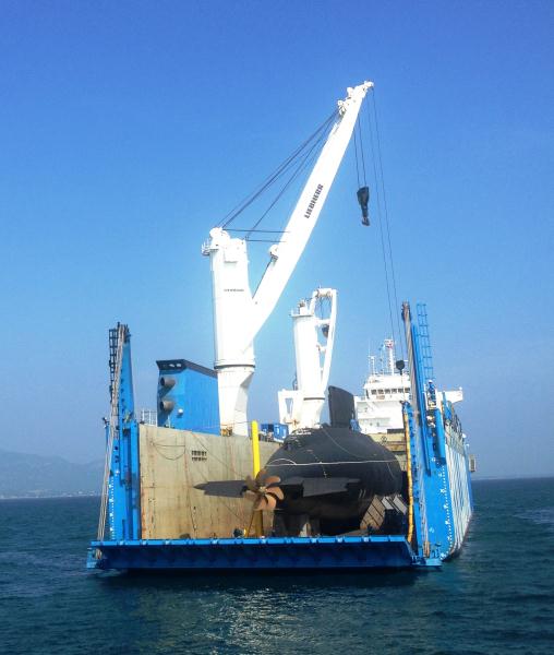 
	Đu&ocirc;i t&agrave;u Rolldock mở ra h&eacute; lộ t&agrave;u Kilo H&agrave; Nội trong một thời gian ngắn