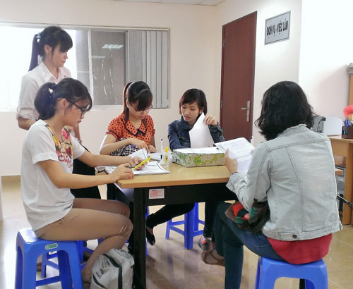 Cuối năm cần nhiều lao động thời vụ
