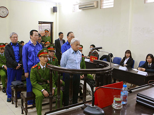Y án 30 năm tù với “bầu” Kiên