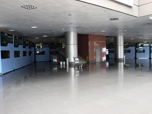 C&aacute;c buồng ngủ của VATC đặt ở tầng 3, sảnh đi nh&agrave; ga T1