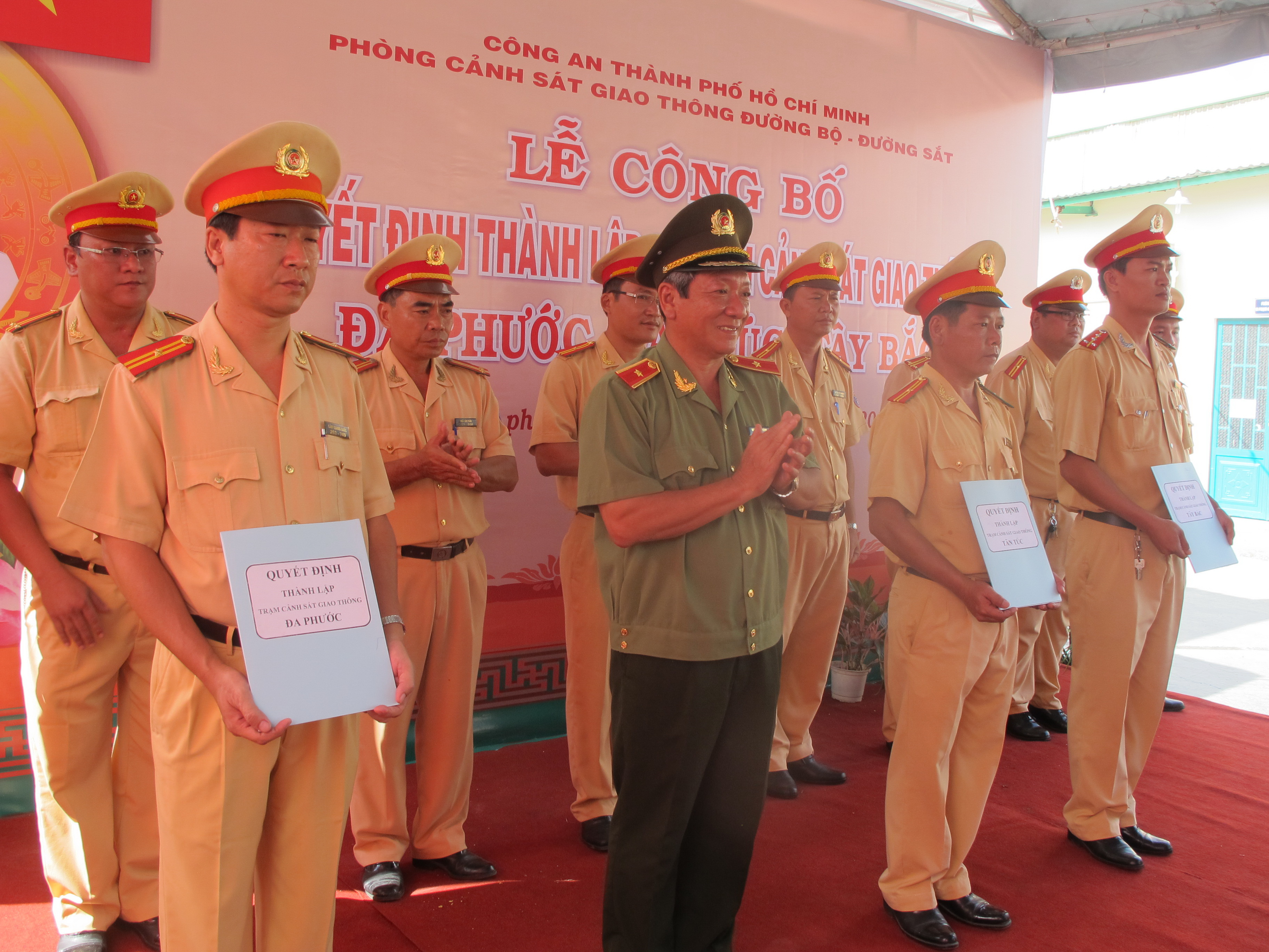 Thành lập 3 trạm CSGT tại các cửa ngõ TP HCM