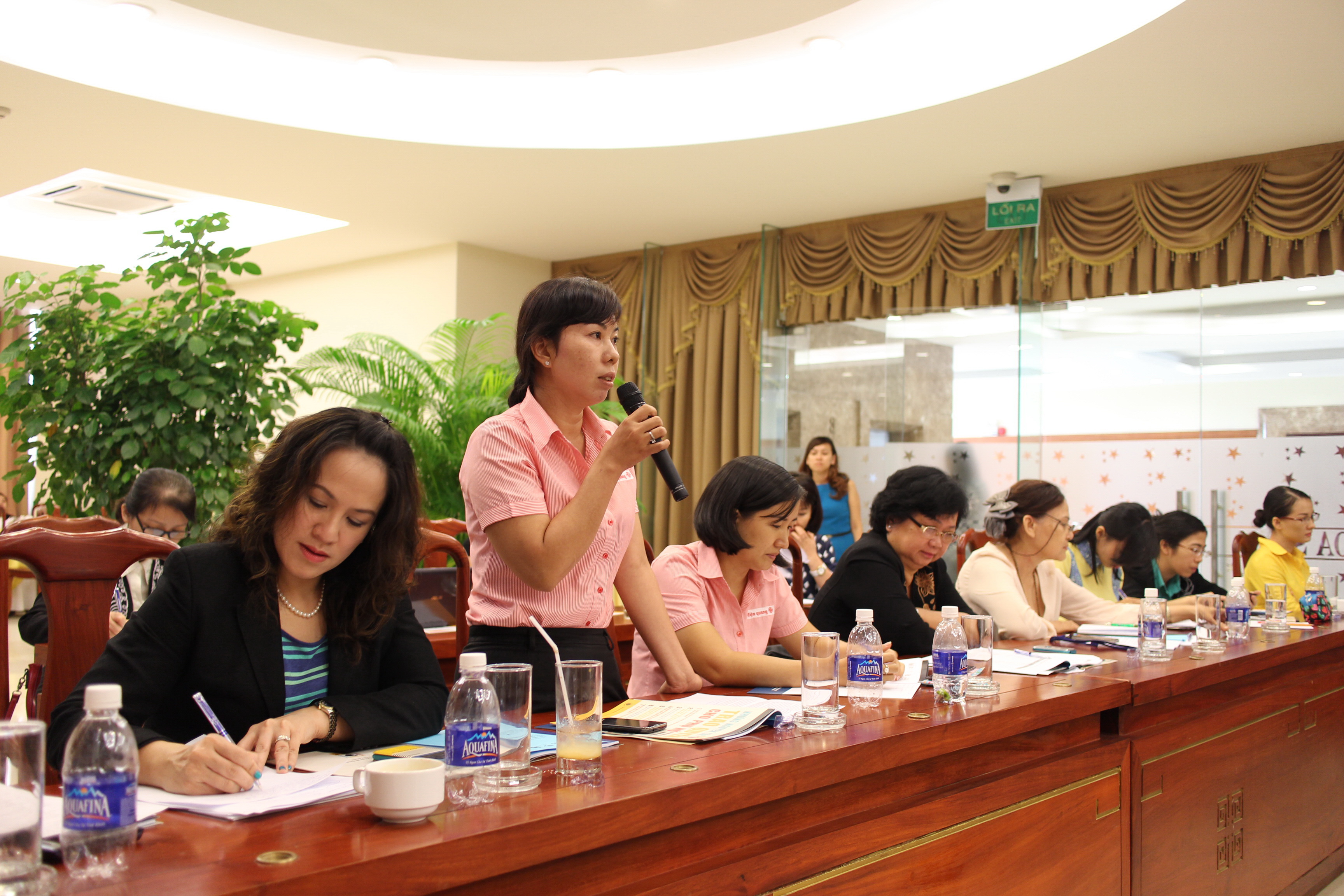 Hội thảo &ldquo;N&acirc;ng cao năng lực cạnh tranh của doanh nghiệp th&ocirc;ng qua trao quyền cho phụ nữ tại nơi l&agrave;m việc&rdquo;