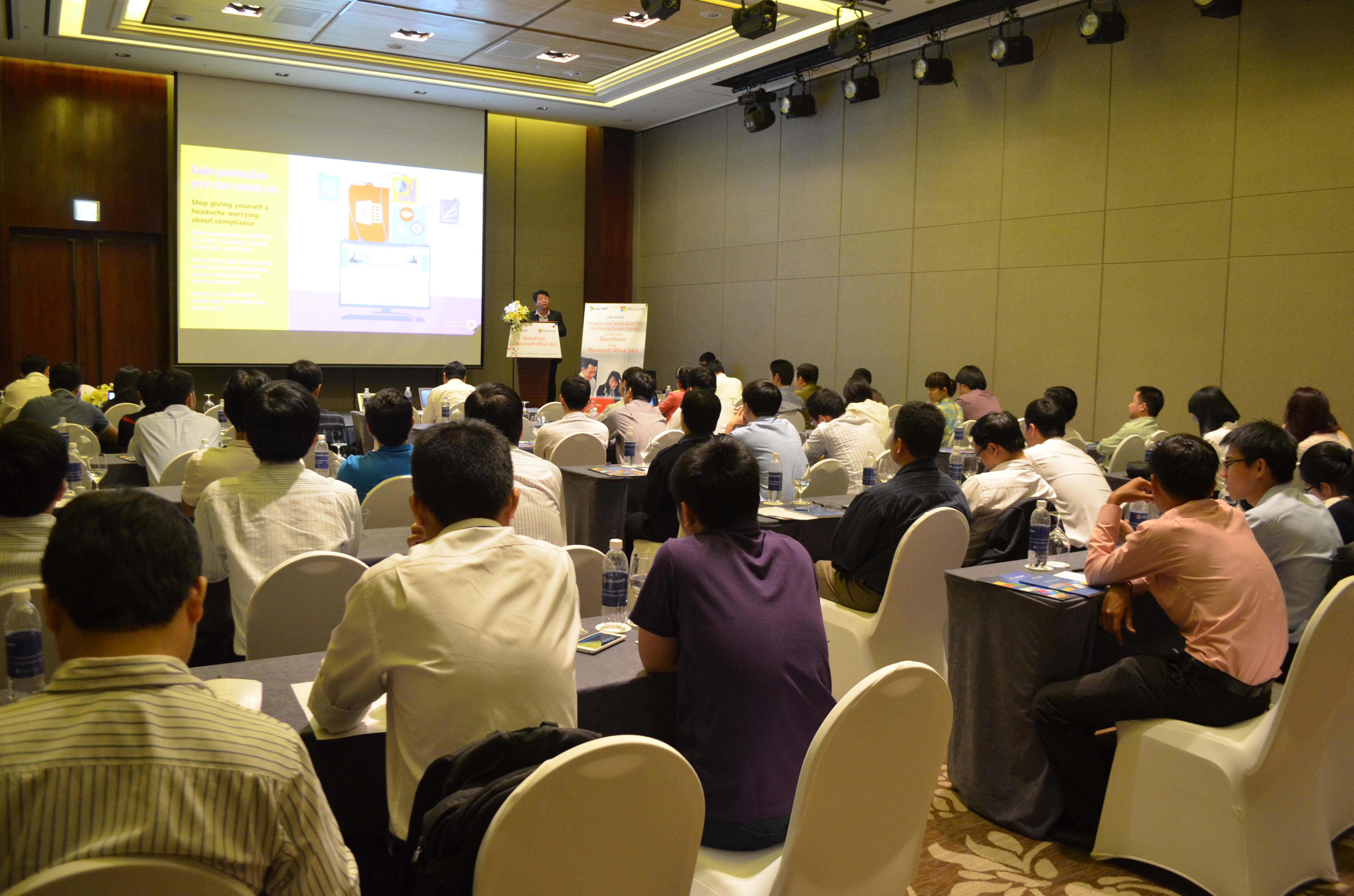 Hội thảo &ldquo;N&acirc;ng cao sức mạnh quản trị văn ph&ograve;ng với SharePoint trong Microsoft Office 365&rdquo;