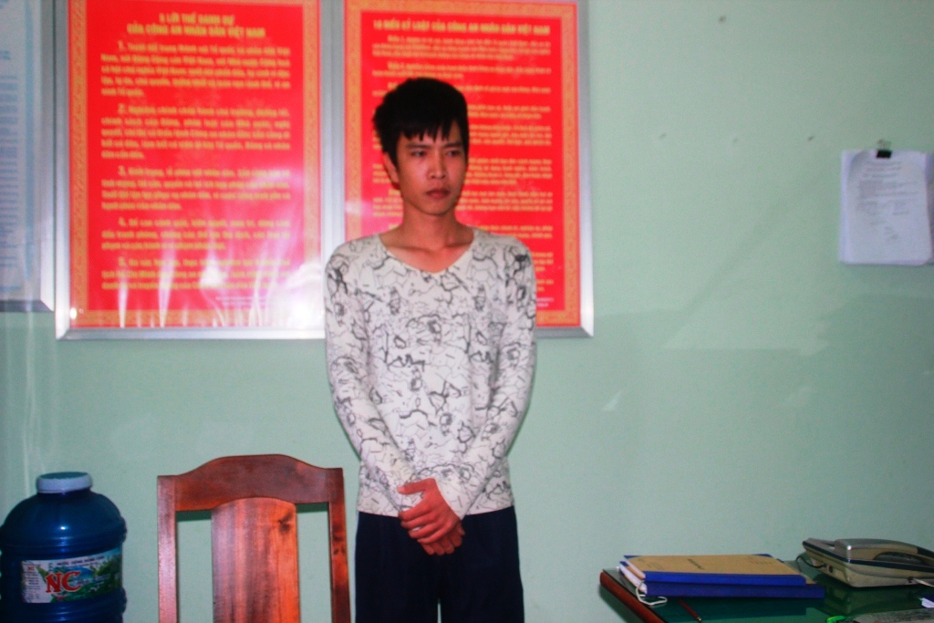 Đặng Văn Trung - Đối tượng g&acirc;y &aacute;n. Ảnh Quang Vinh