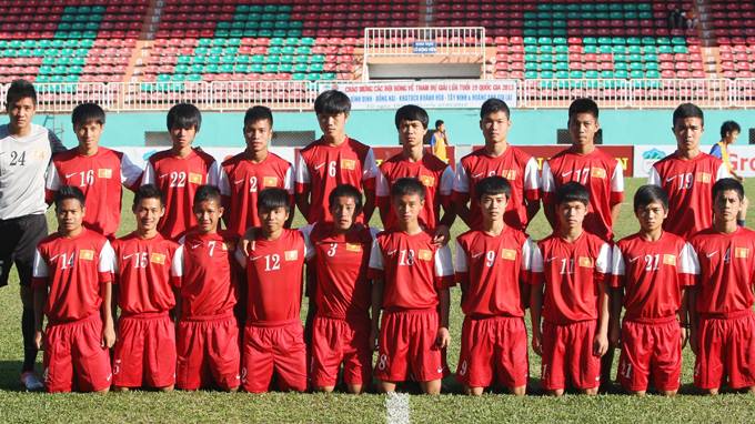 U19 Việt Nam rơi bảng tử thần