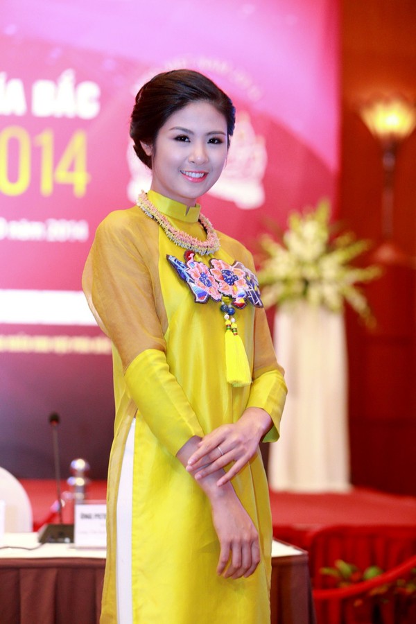 Hoa hậu Việt Nam 2010 Ngọc Hân sẽ ngồi ghế giám khảo cuộc thi