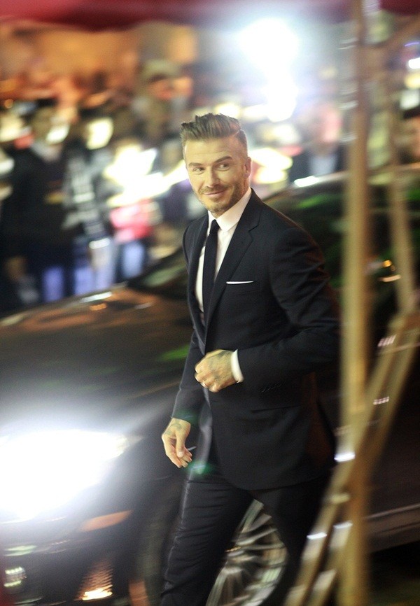 David Beckham bước ra với hình ảnh lịch lãm