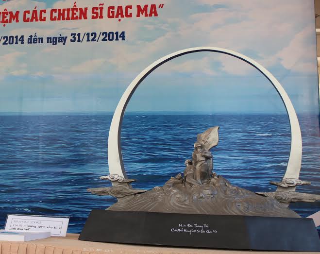 H&igrave;nh ảnh m&ocirc; phỏng thiết kế Những người nằm lại ở ph&iacute;a ch&acirc;n trời của t&aacute;c giả L&yacute; Thị Liễu