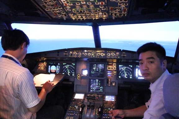 Bay thực nghiệm “Đường bay vàng”: Rút ngắn được 85 km, 5 phút