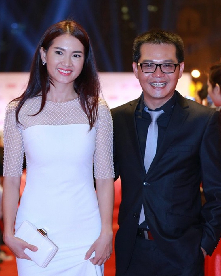 Diễn vi&ecirc;n Anh Thư v&agrave; Trung Hiếu
